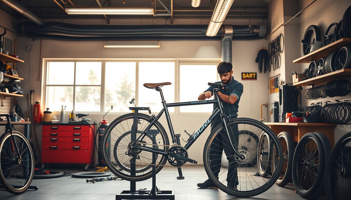 How Our Bicycle Workshop Works