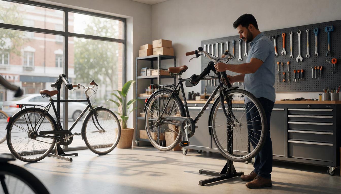 Bicycle Servicing Done Clearly